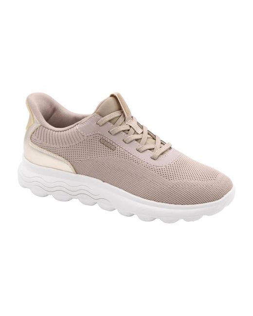Geox Gray Sneakers