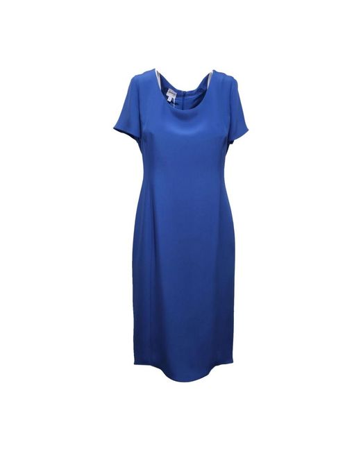 Armani Kleedjes ,Blauw ,Tuniekjurk in het Blue