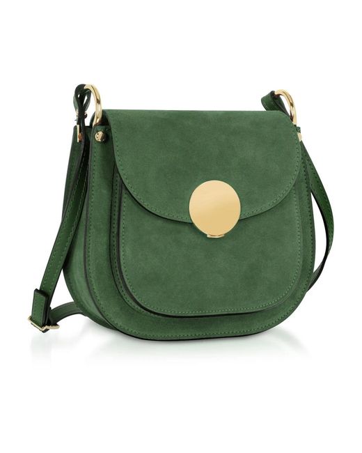Le Parmentier Green Cross Body Bags