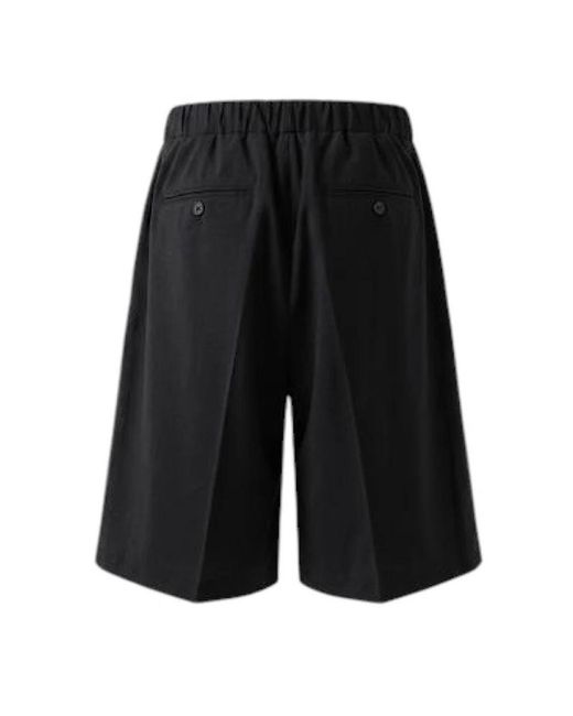 Hevò Torrelapillo Shorts in het Black voor heren