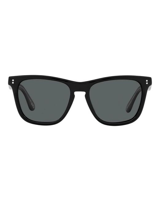 Oliver Peoples Black Sunglasses for men