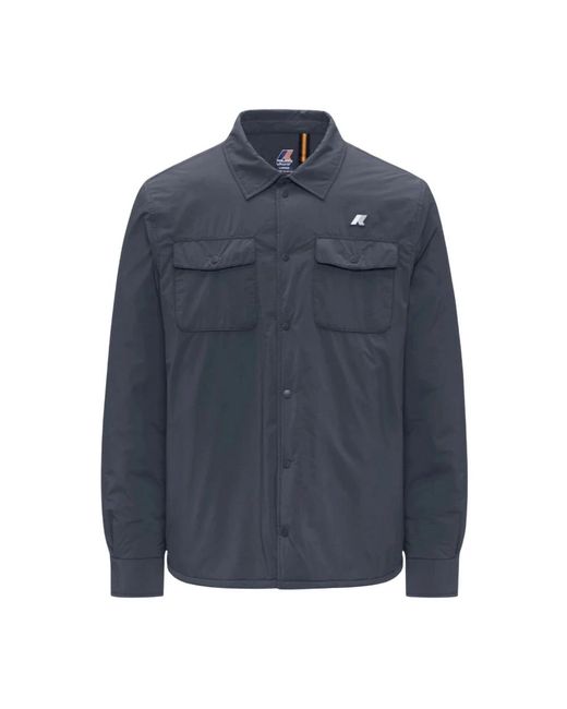 K-Way Blue Light Jackets for men
