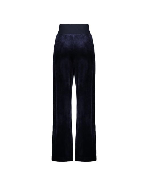 Alberta Ferretti Blue Sweatpants