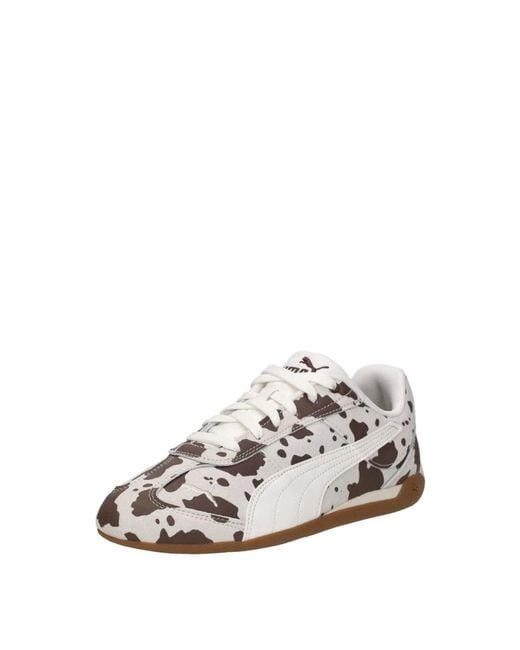 PUMA Replicatch Wild Sneakers in het White