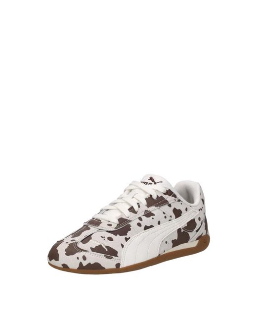 PUMA Replicatch Wild Sneakers in het White