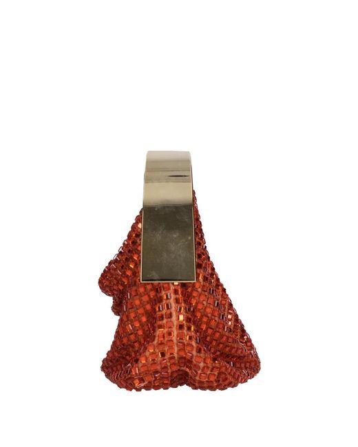 Handbags di Gedebe in Red