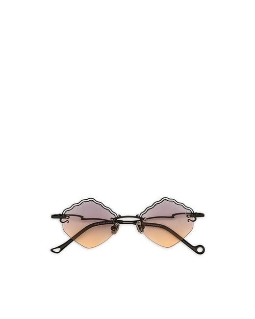 Eyepetizer Brown Sunglasses