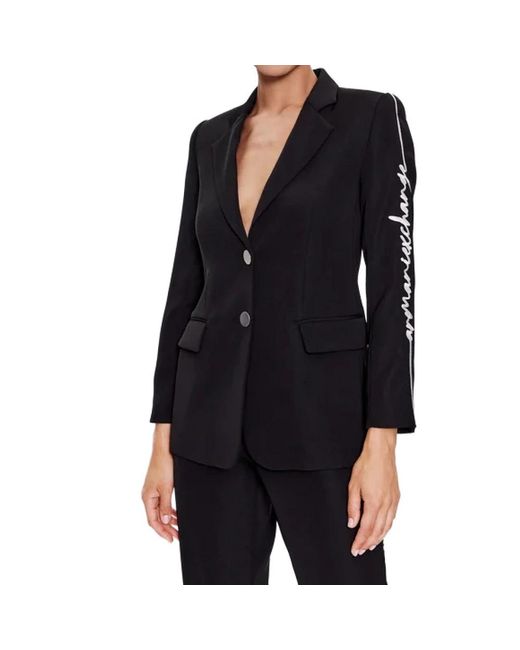ARMANI EXCHANGE Black Blazers