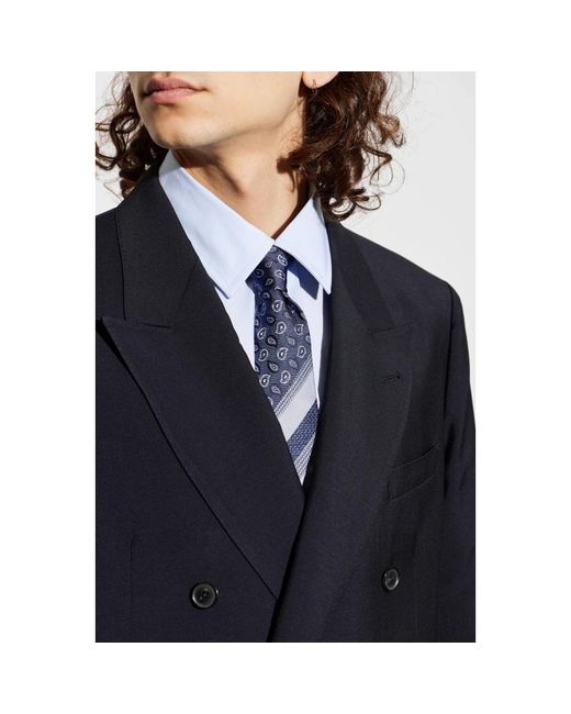 Etro Seidenkrawatte in Blue für Herren