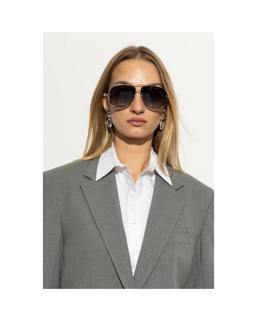 Chloé Zonnebril in het Gray
