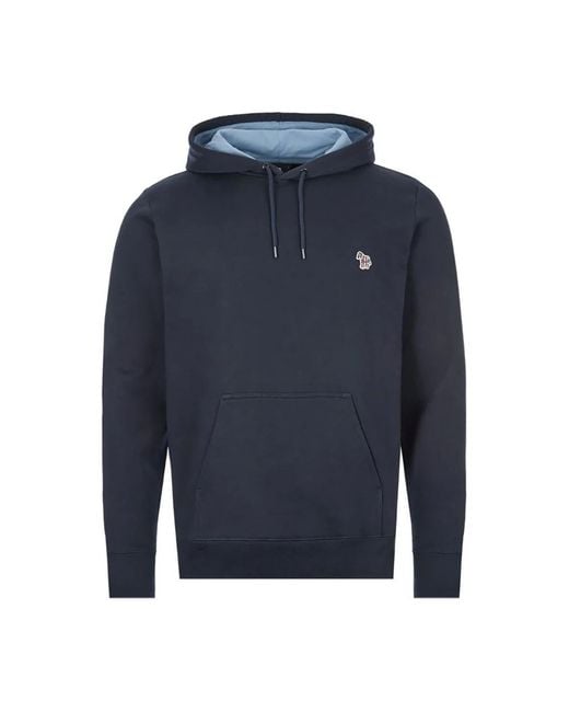 PS by Paul Smith Blue Hoodies for men