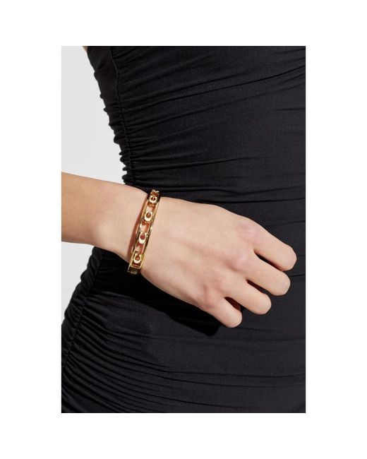 Bracelets COACH de color Metallic