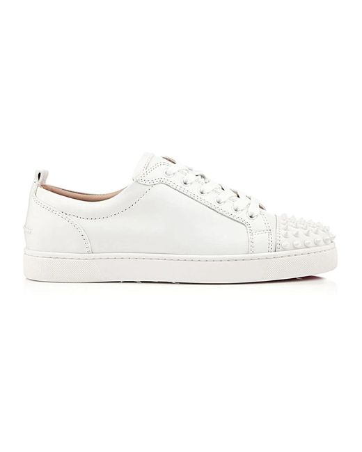 Sneakers di Christian Louboutin in White da Uomo
