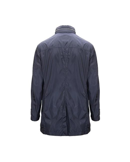 Fay Blue Parkas for men