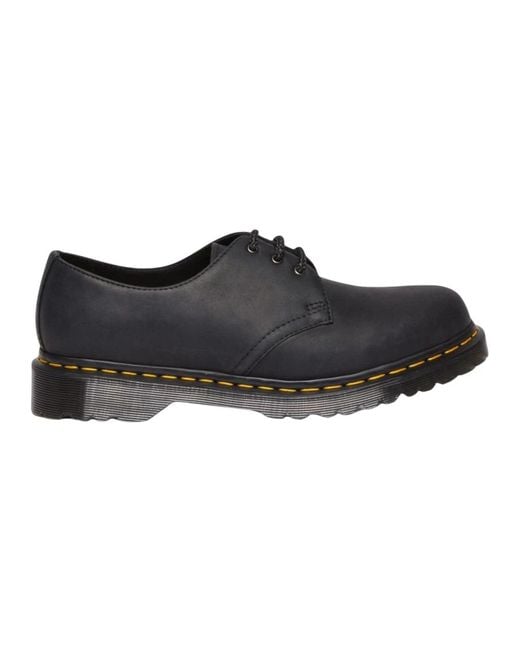 Laced Shoes di Dr. Martens in Black da Uomo