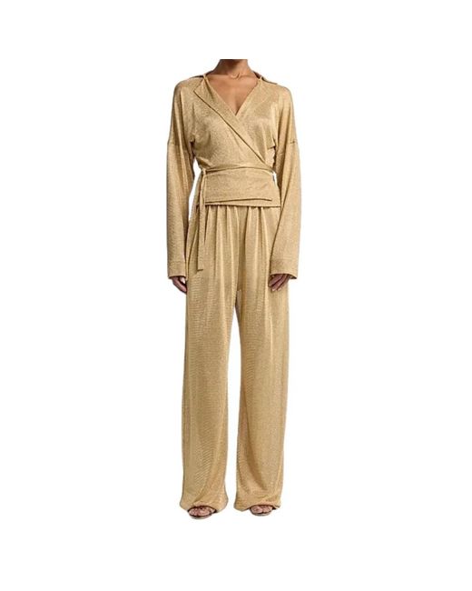 Blouses Alberta Ferretti de color Natural