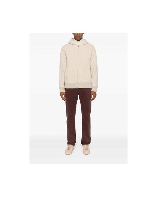 Zip-Throughs Fedeli de hombre de color Natural