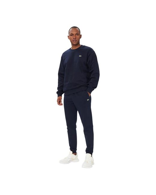 Lacoste Blue Sweatshirts for men