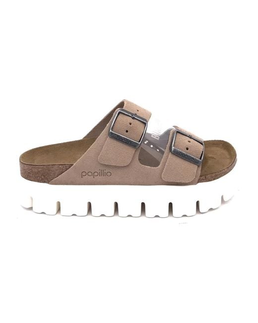 Birkenstock Metallic Sliders