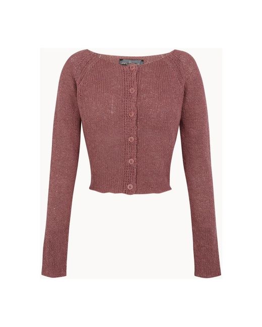 Cardigans Cortana de color Red