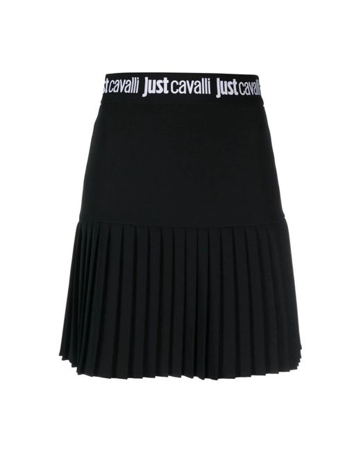 Just Cavalli Black Short Skirts