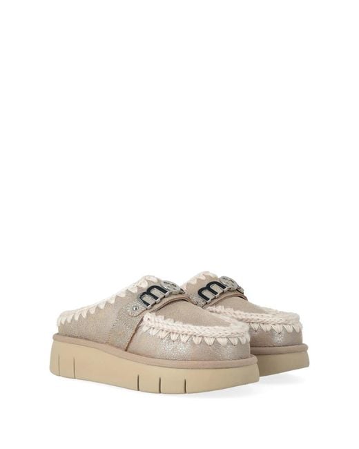 Mou Natural Slippers