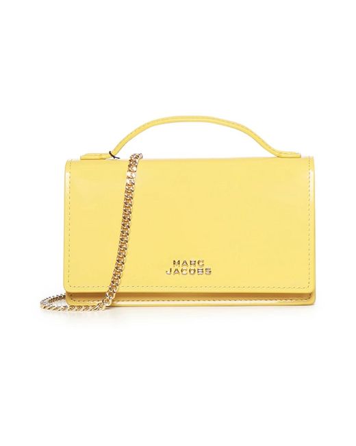 Marc Jacobs Yellow Mirror Mini Bag