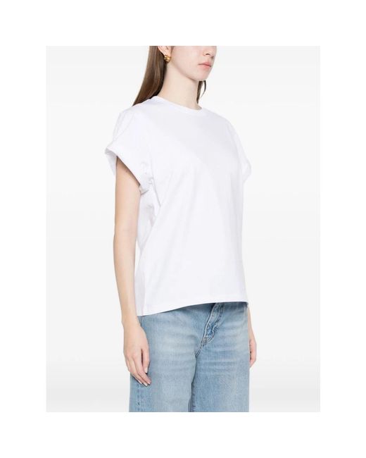 Victoria Beckham White T-Shirts