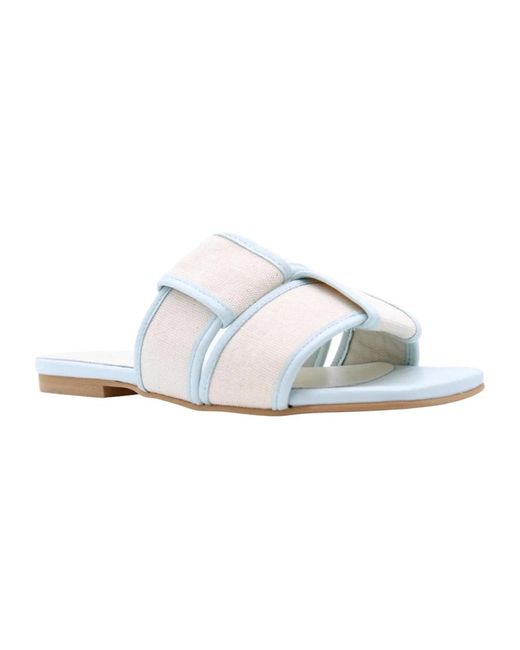 Sliders March23 de color White