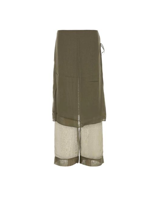 Paloma Wool Green Wide Trousers