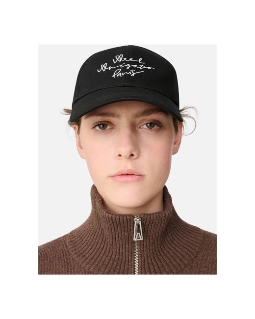 Axel Arigato Black Scribble Paris Cap