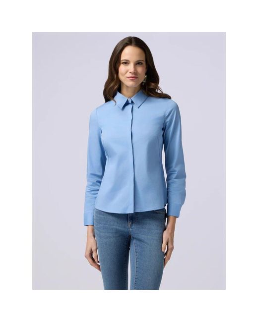 Shirts di Oltre in Blue