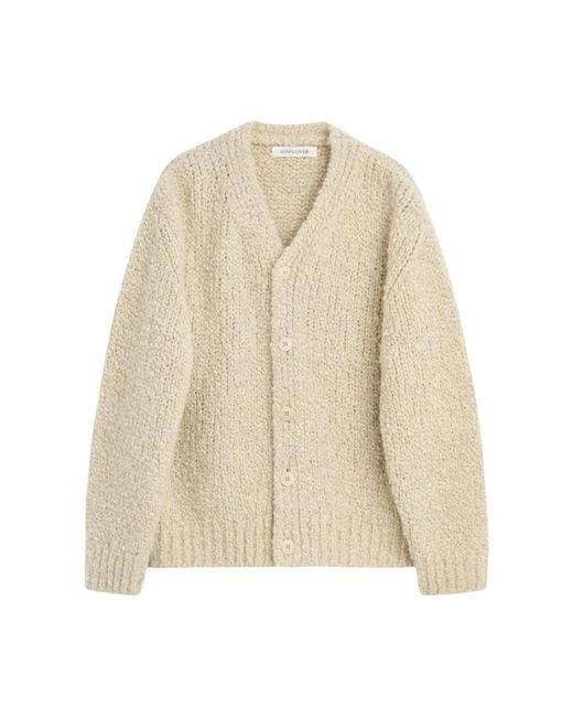 sunflower John Cardigan in het Natural voor heren
