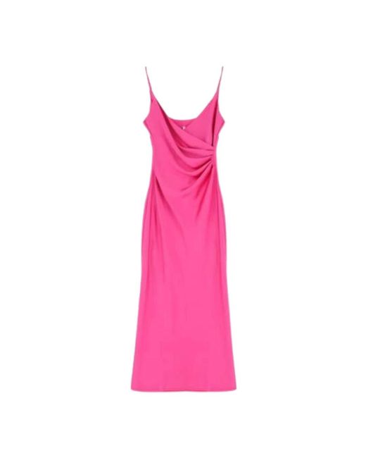 Dresses > day dresses > maxi dresses Imperial en coloris Pink