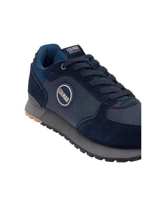 Colmar Blue Sneakers for men
