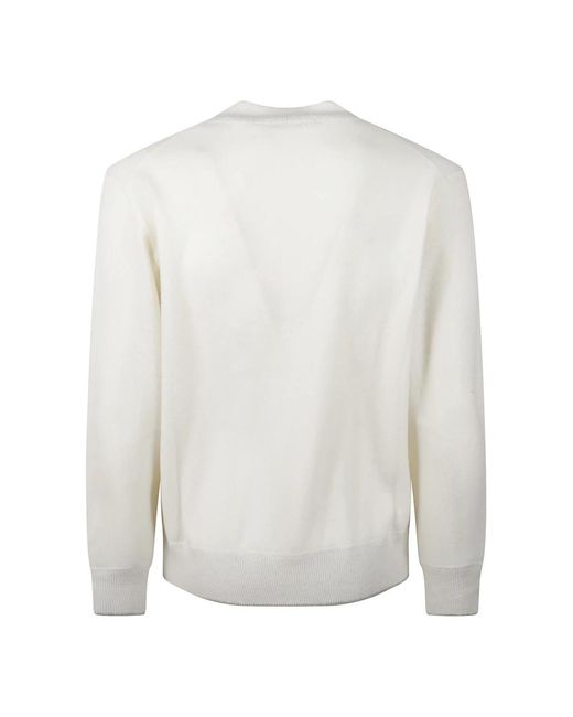 Cashmere Knitwear Aragona de hombre de color White