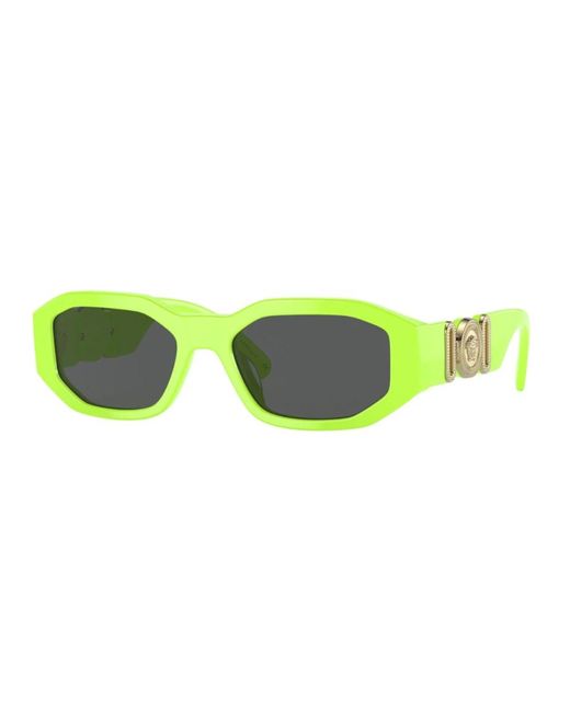 Sunglasses di Versace in Green