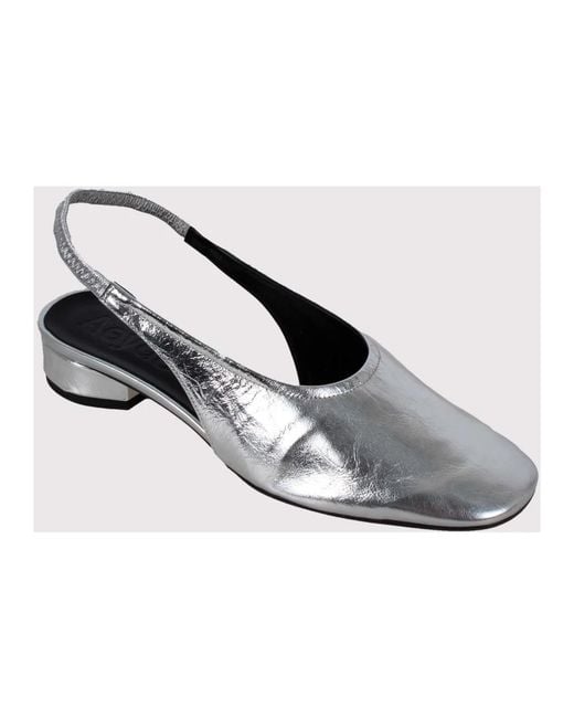 Aeyde Metallic Pumps