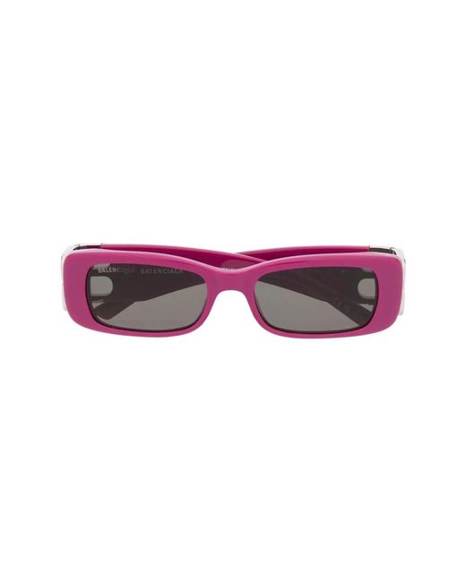 Balenciaga Purple Exklusive bb0096s sonnenbrille