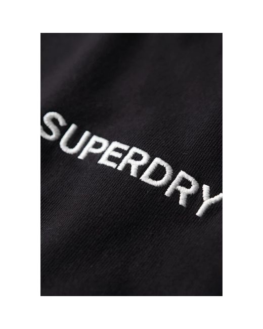 Superdry Stylisches t-shirt für männer in Black für Herren