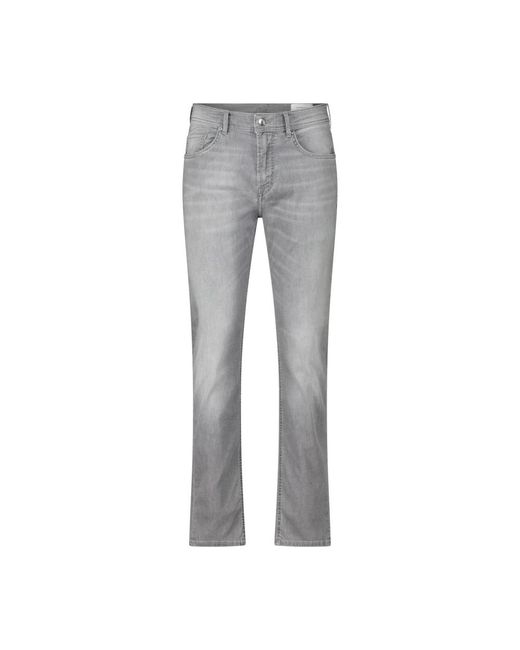 Jeans denim classici di Baldessarini in Gray da Uomo