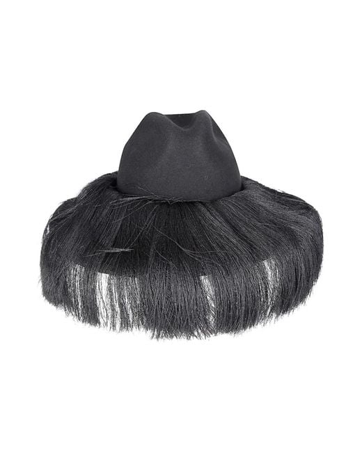 Hats Comme des Garçons en coloris Black