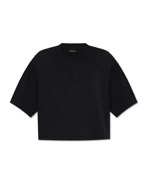 T-Shirts di Anine Bing in Black