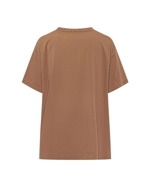 Fabiana Filippi Brown T-Shirts