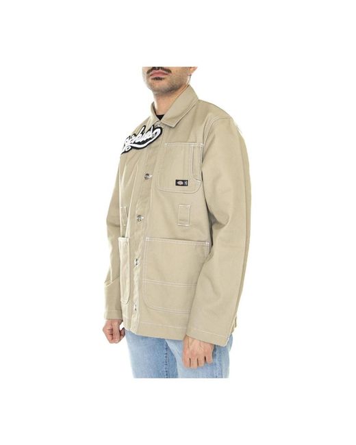 Light Jackets Dickies de hombre de color Natural