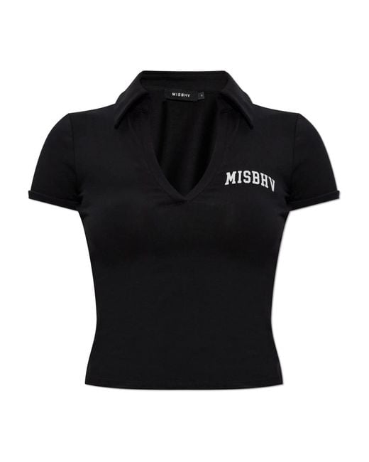 M I S B H V Polo Shirts in het Black