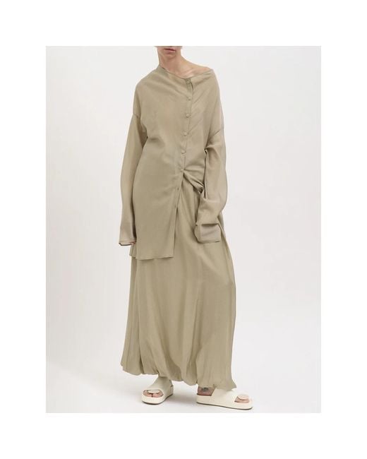Ruohan Natural Blouses