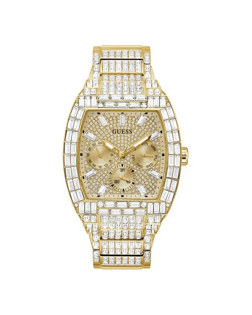 Watches di Guess in Metallic da Uomo