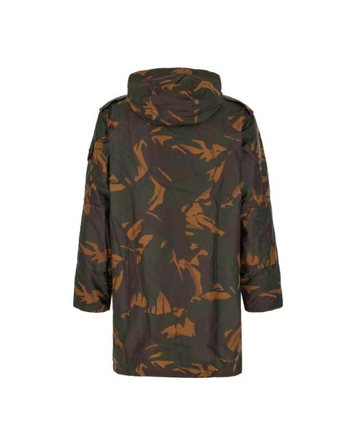 Barbour Green Parkas for men