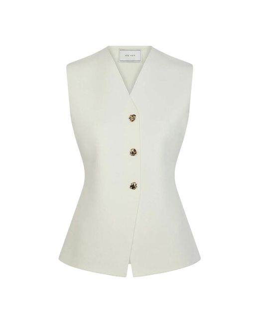 Neo Noir Natural Waistcoats